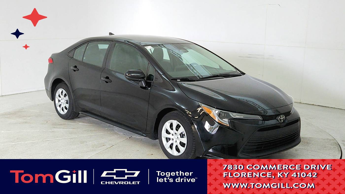 2024 Toyota Corolla LE — Sedan — 27,496 mi — Florence, KY