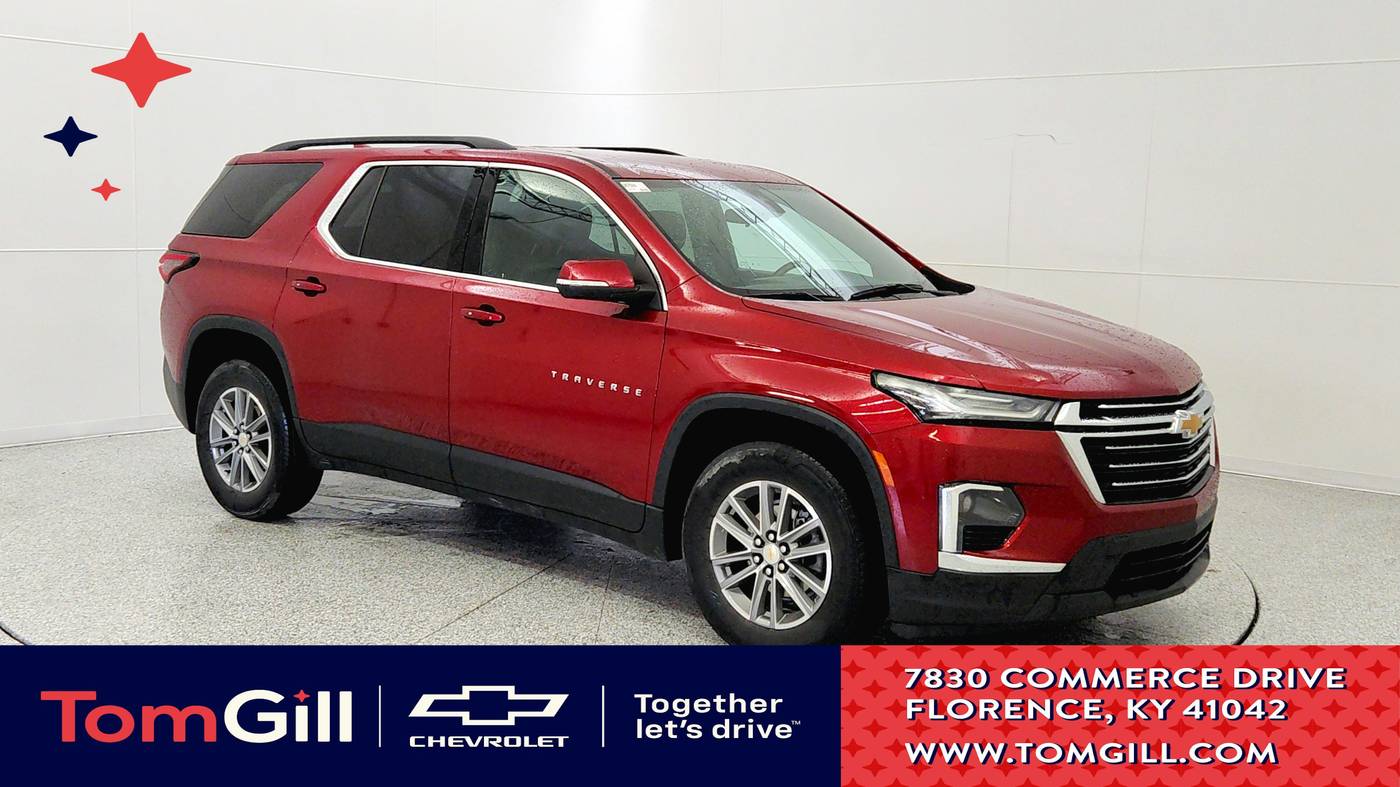 2022 Chevrolet Traverse LT Cloth — SUV — 46,187 mi — Florence, KY