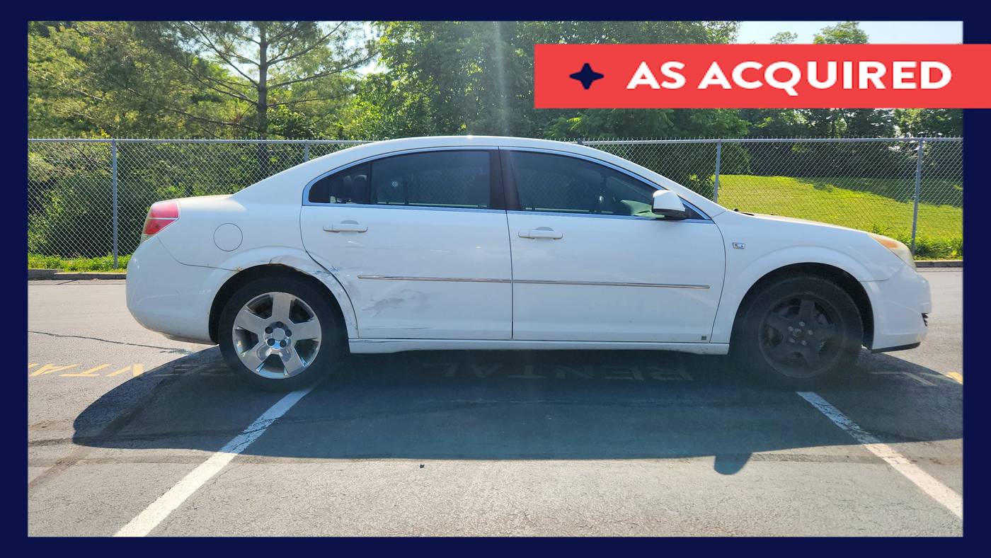 2008 Saturn Aura