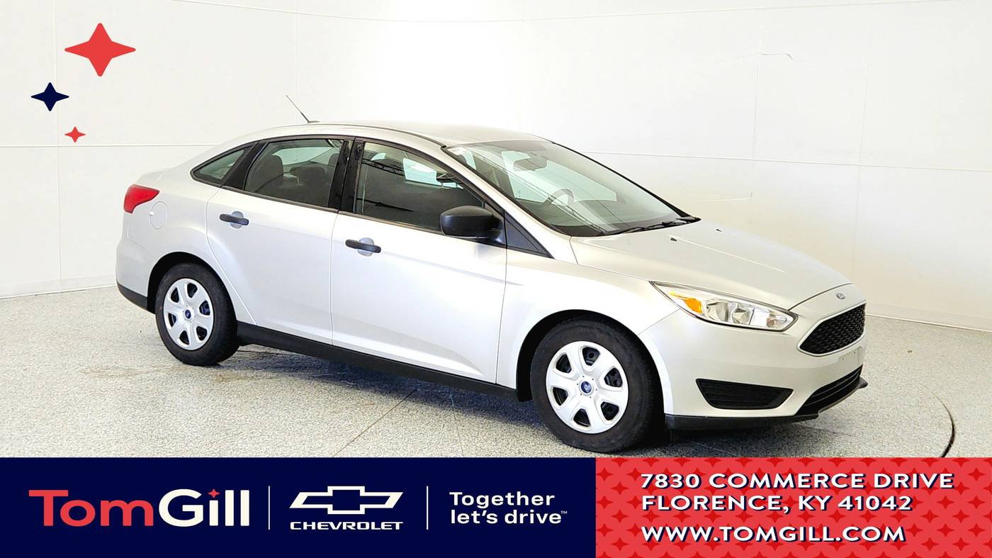2017 Ford Focus S — Sedan — 20,844 mi — Florence, KY