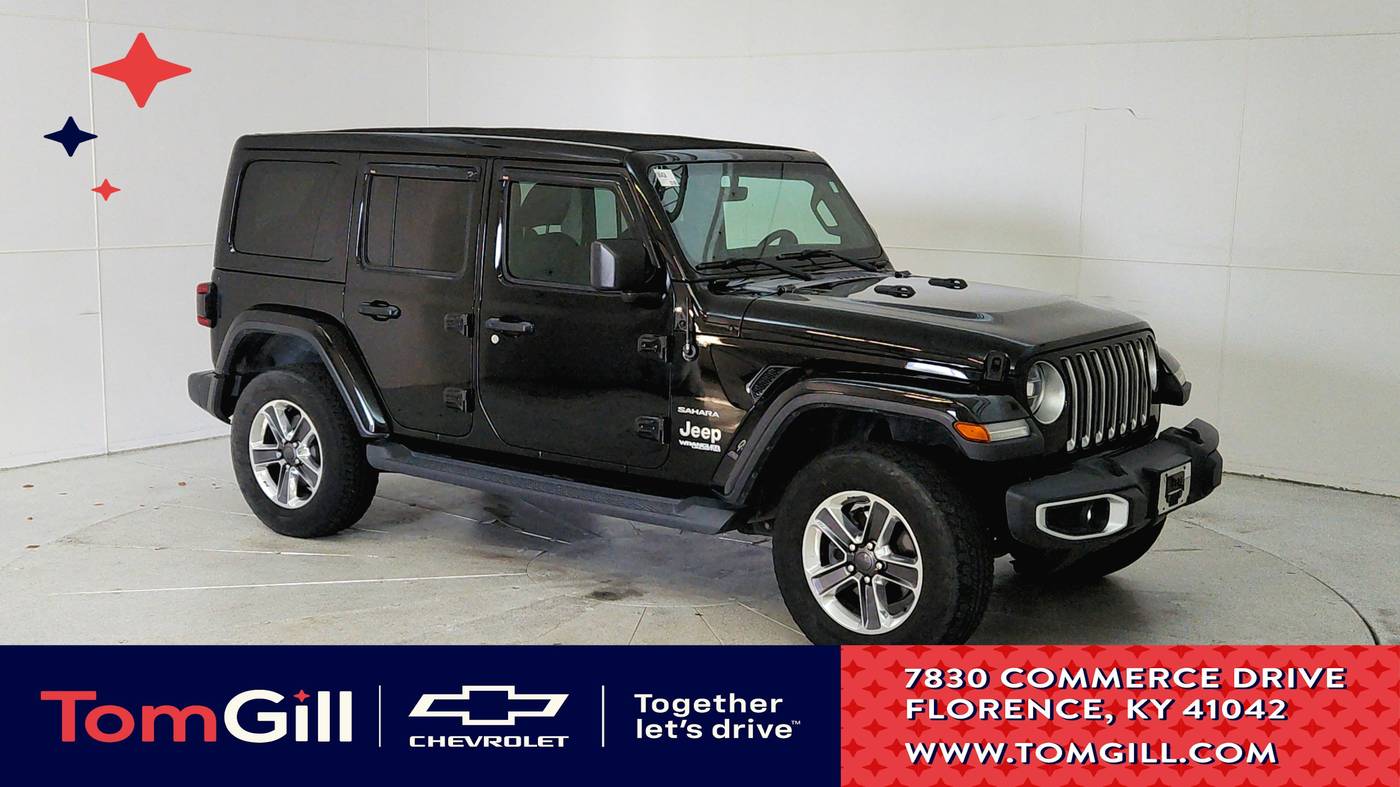 2020 Jeep Wrangler Sahara — SUV — 54,941 mi — Florence, KY