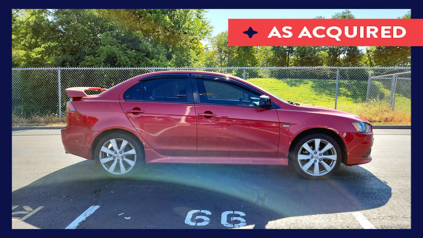 2012 Mitsubishi Lancer GT — Sedan — 190,450 mi — Florence, KY