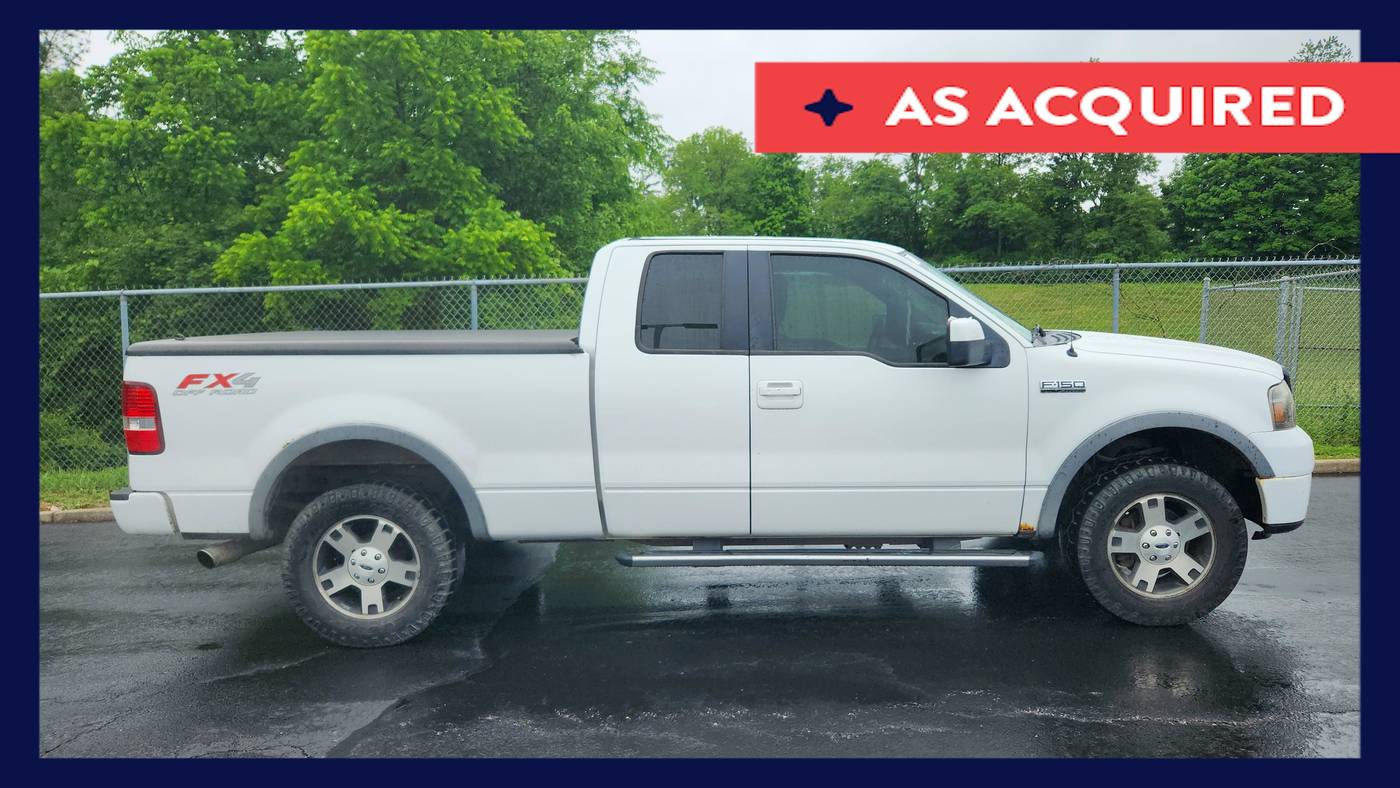 2007 Ford F-150 XLT — Pickup Truck — 195,254 mi — Florence, KY