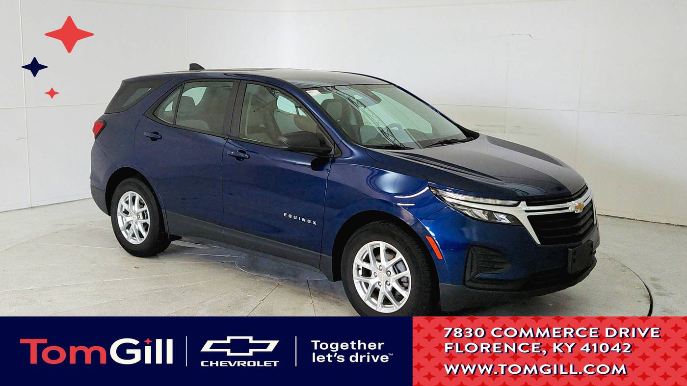 2022 Chevrolet Equinox LS — SUV — 33,481 mi — Florence, KY