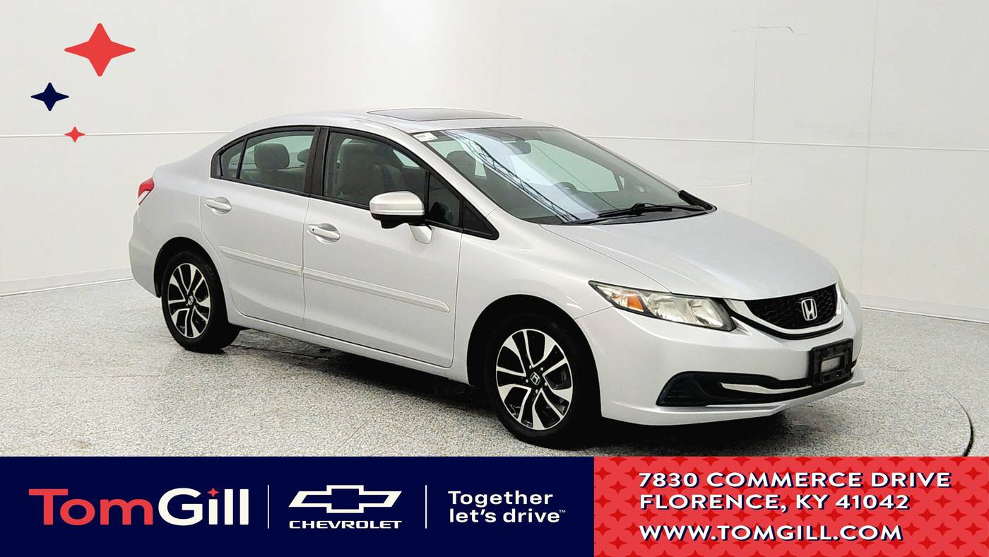 2014 Honda Civic EX — Sedan — 111,264 mi — Florence, KY
