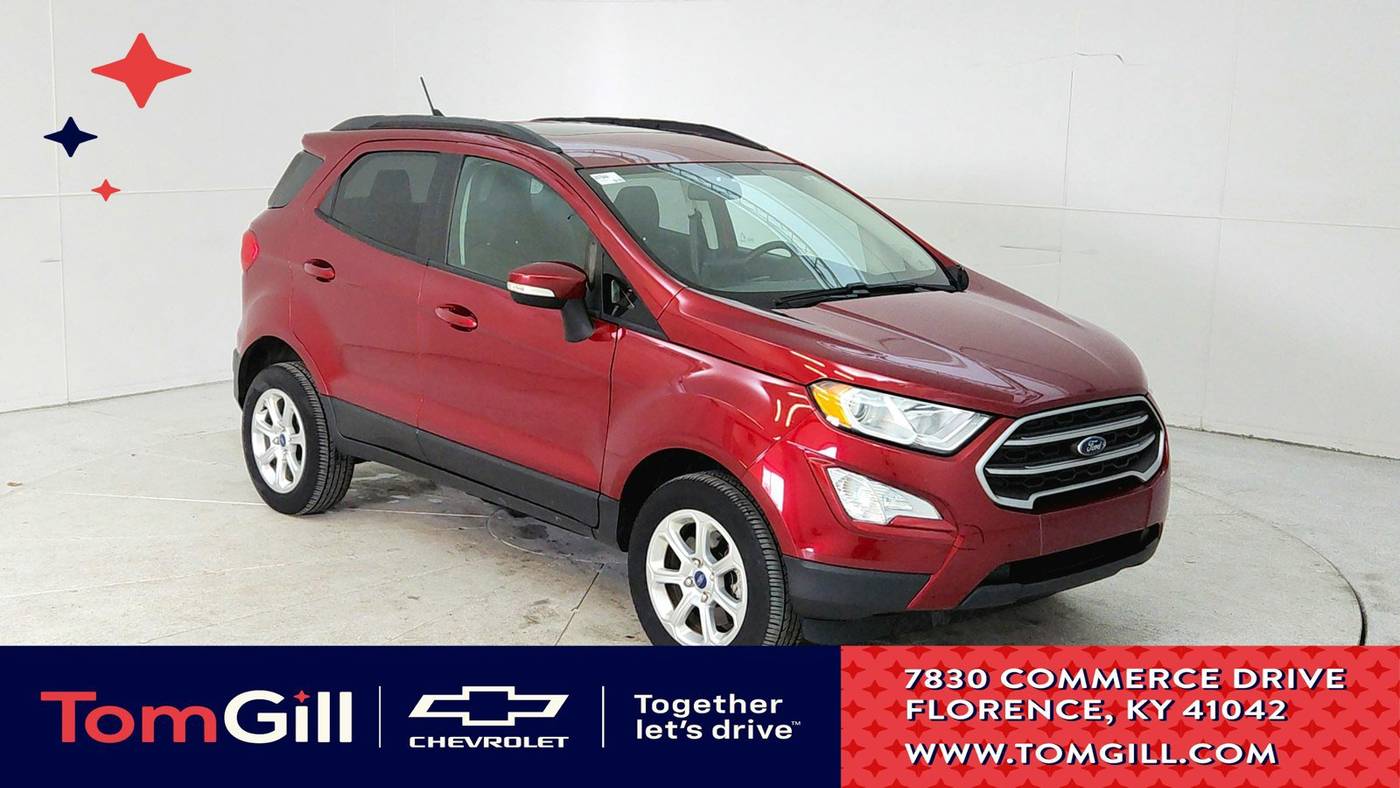 2020 Ford EcoSport SE — SUV — 29,444 mi — Florence, KY