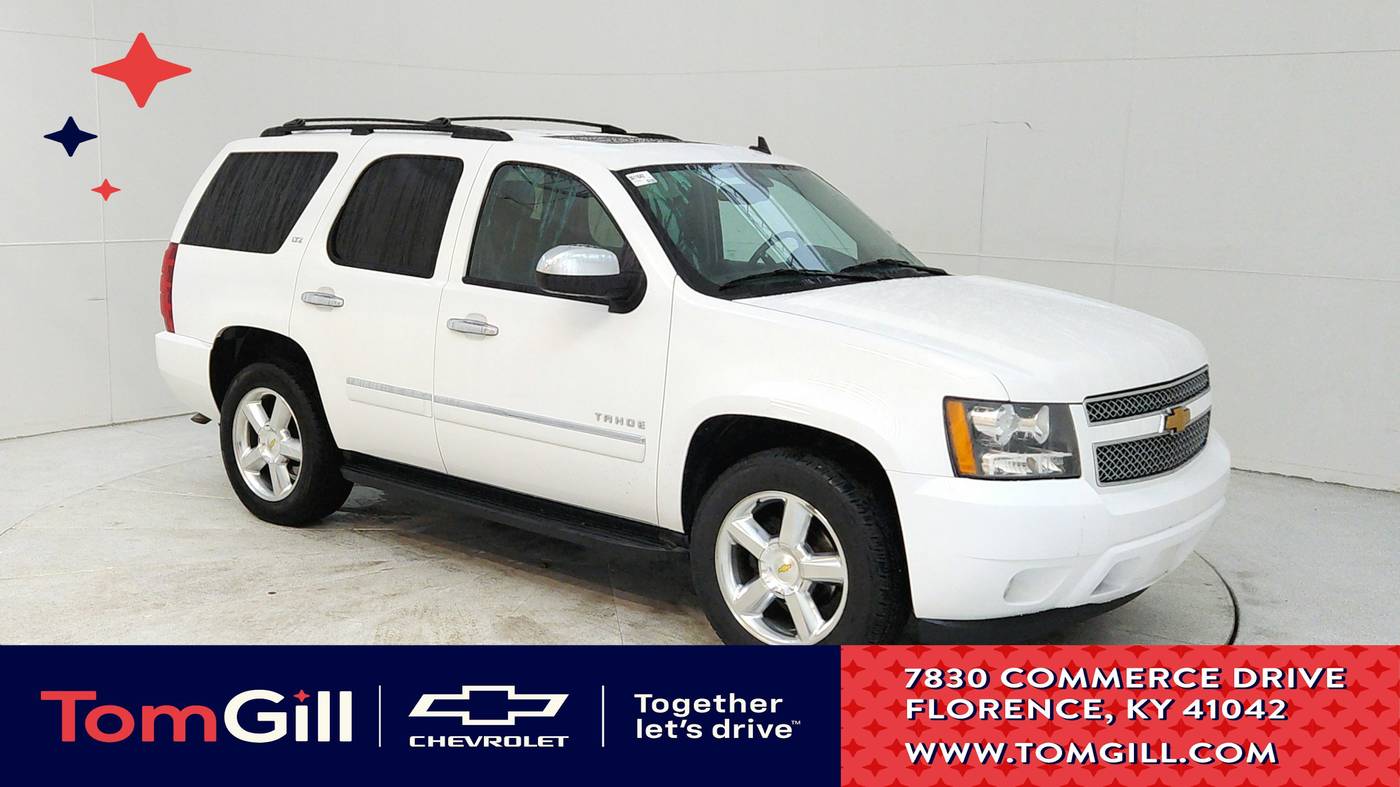 2013 Chevrolet Tahoe LTZ — SUV — 122,074 mi — Florence, KY