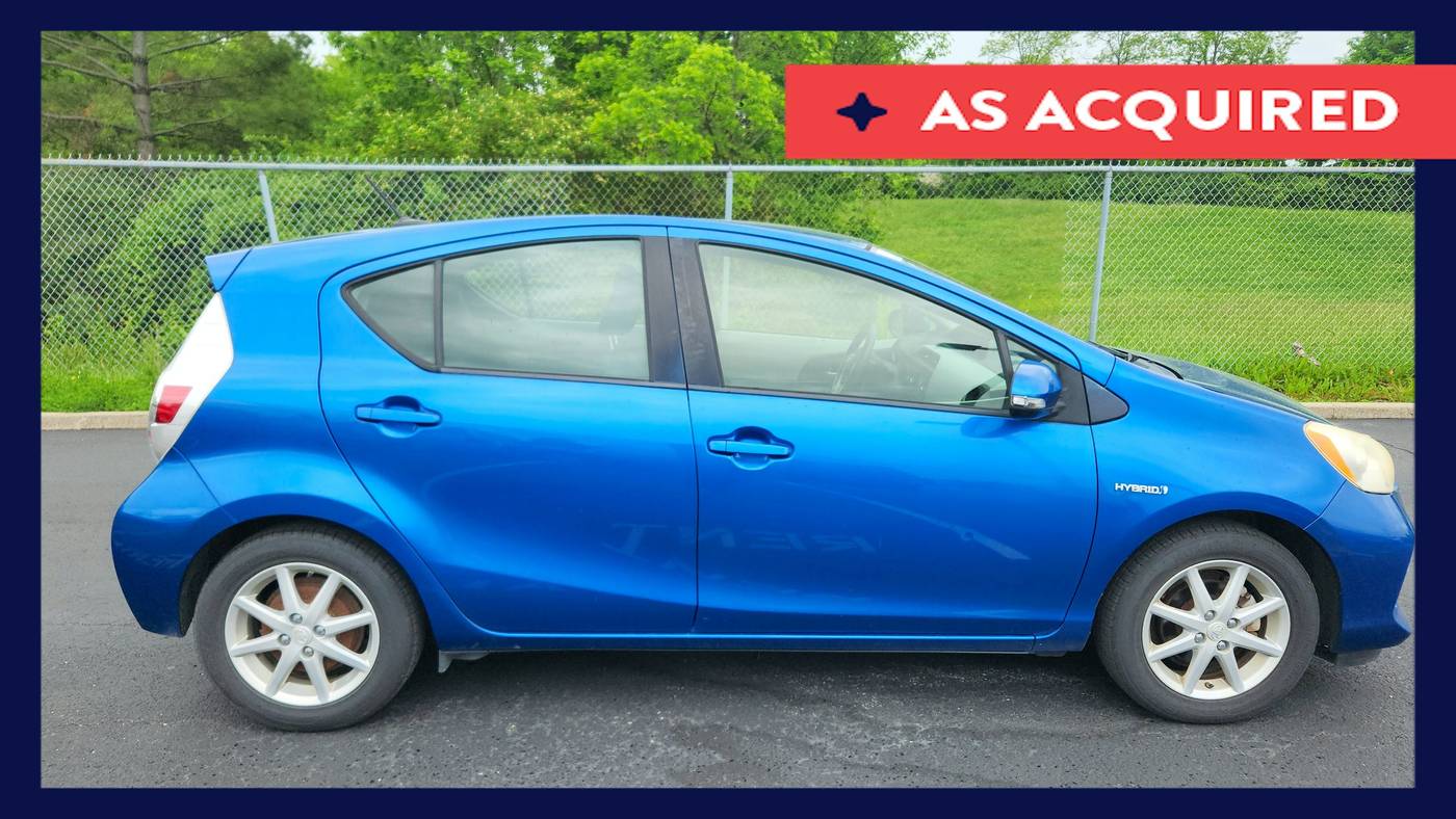 2012 Toyota Prius c One — Hatchback — 161,954 mi — Florence, KY