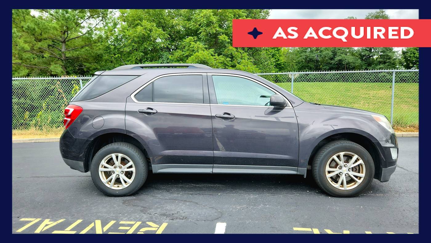2016 Chevrolet Equinox LT — SUV — 135,013 mi — Florence, KY