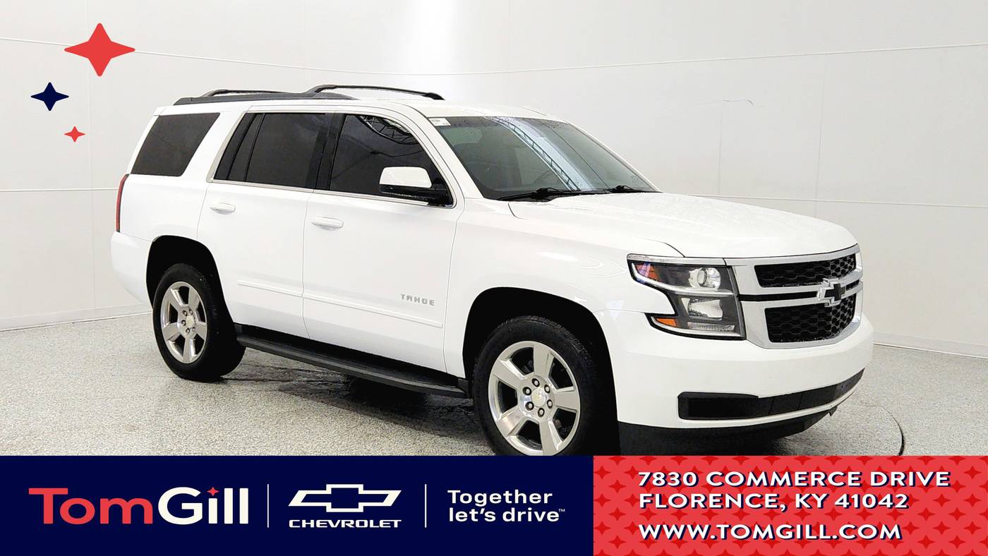 2018 Chevrolet Tahoe LS — SUV — 123,057 mi — Florence, KY