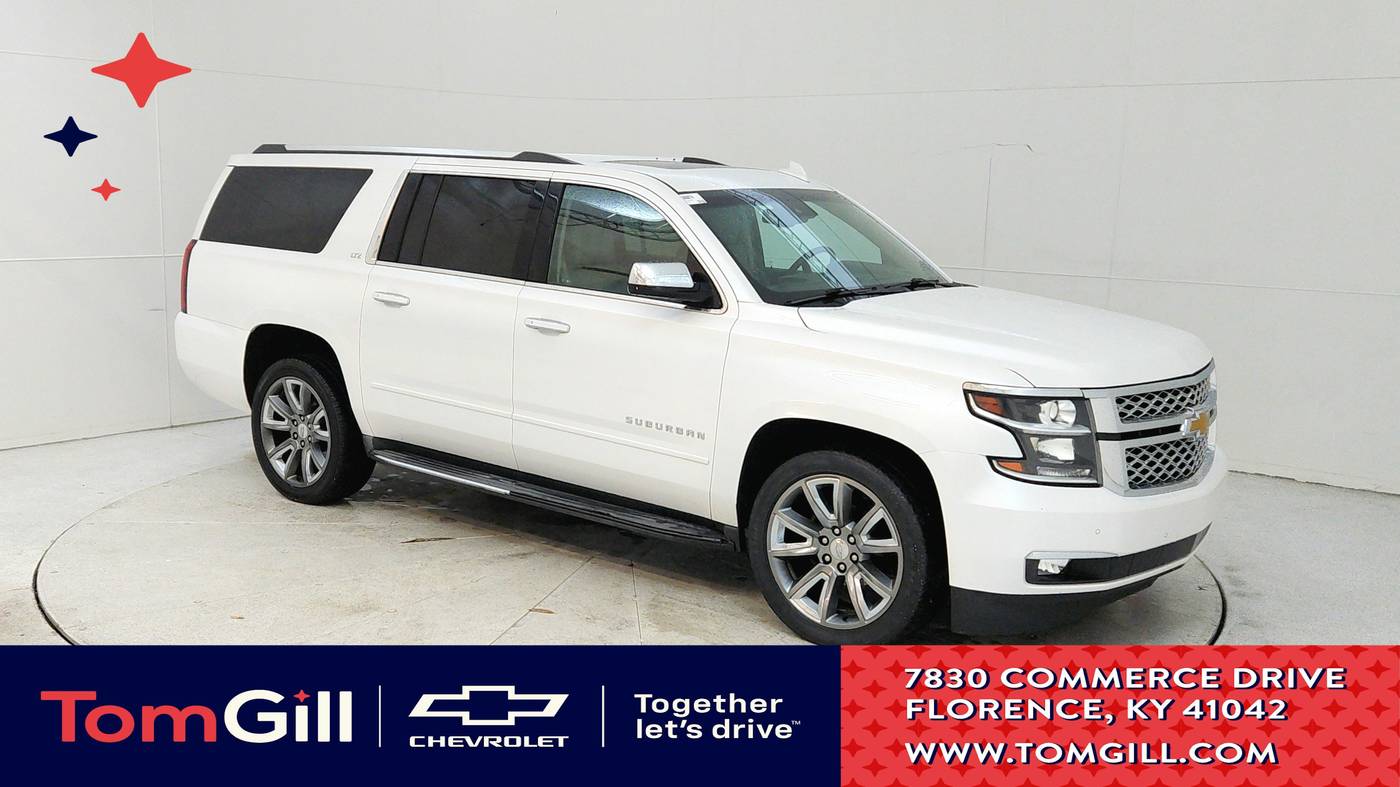 2016 Chevrolet Suburban LTZ — SUV — 130,948 mi — Florence, KY