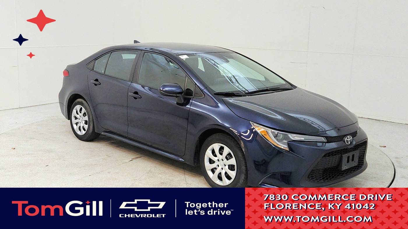 2022 Toyota Corolla LE — Sedan — 62,512 mi — Florence, KY