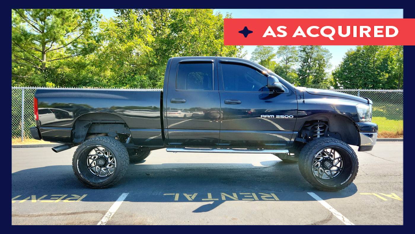 2006 Dodge Ram 2500 SLT — Pickup Truck — 176,034 mi — Florence, KY
