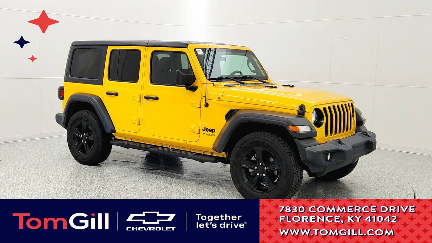 2021 Jeep Wrangler Sport Altitude — SUV — 82,000 mi — Florence, KY