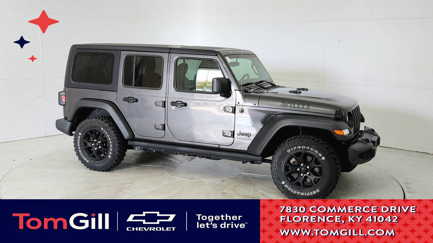 2021 Jeep Wrangler Willys — SUV — 48,932 mi — Florence, KY