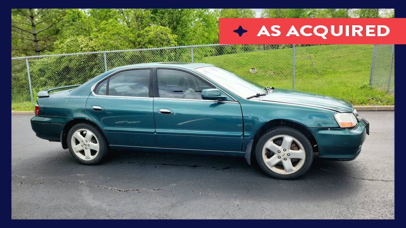 2002 Acura TL Type-S — Sedan — 156,289 mi — Florence, KY