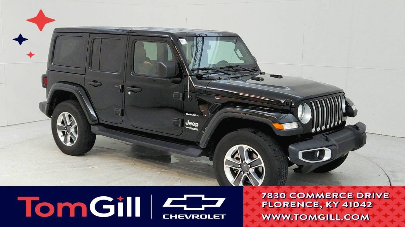 2022 Jeep Wrangler Sahara — SUV — 35,854 mi — Florence, KY