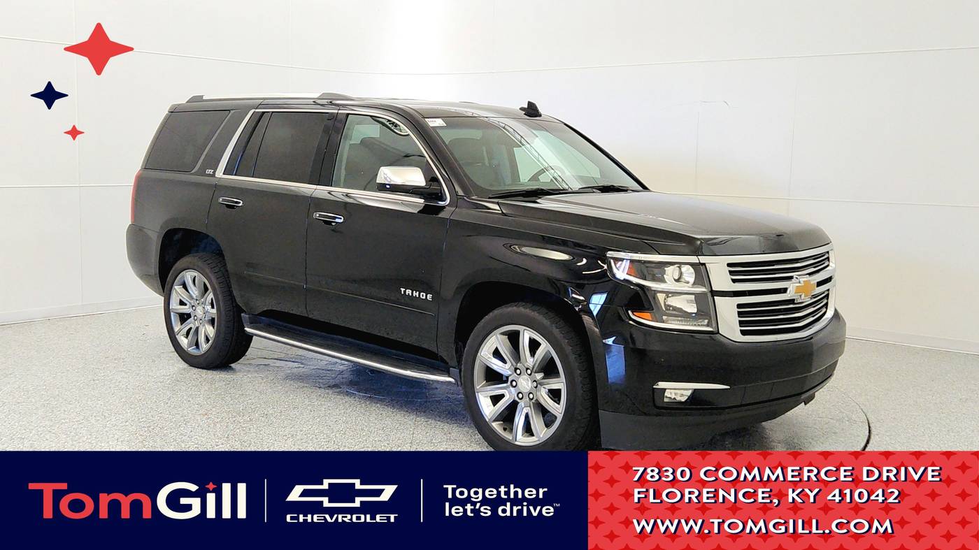 2016 Chevrolet Tahoe LTZ — SUV — 96,925 mi — Florence, KY
