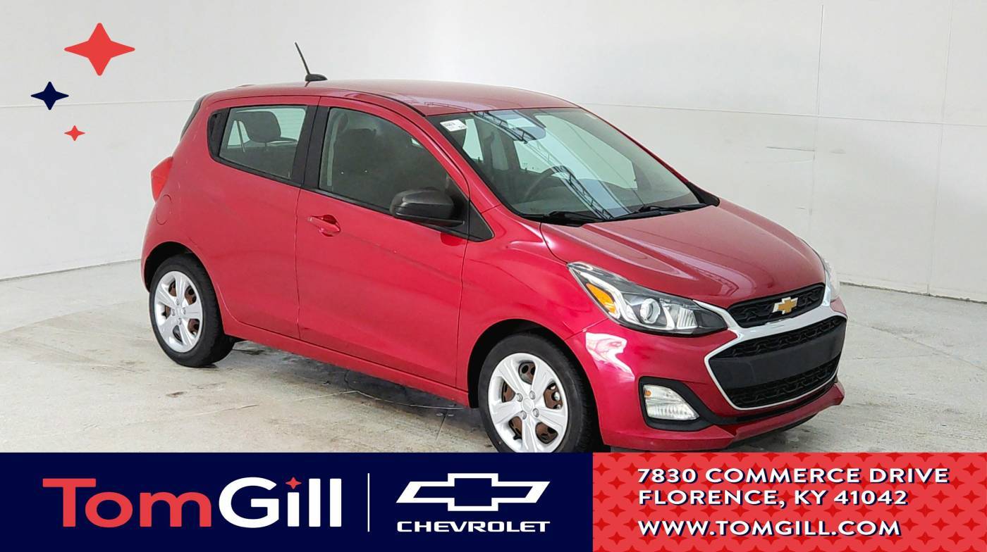 2020 Chevrolet Spark LS — Hatchback — 23,003 mi — Florence, KY
