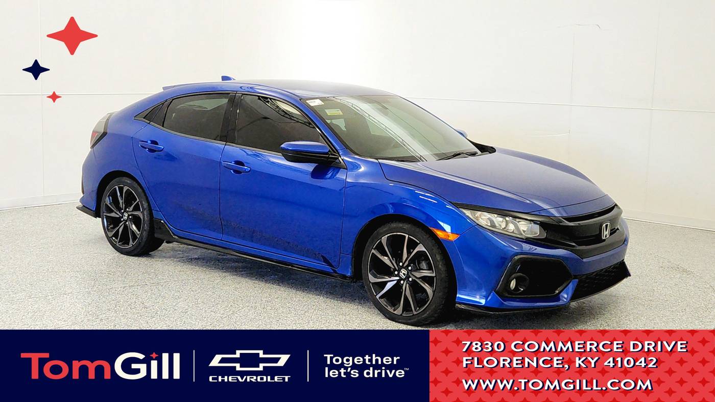 2017 Honda Civic Sport — Hatchback — 92,577 mi — Florence, KY