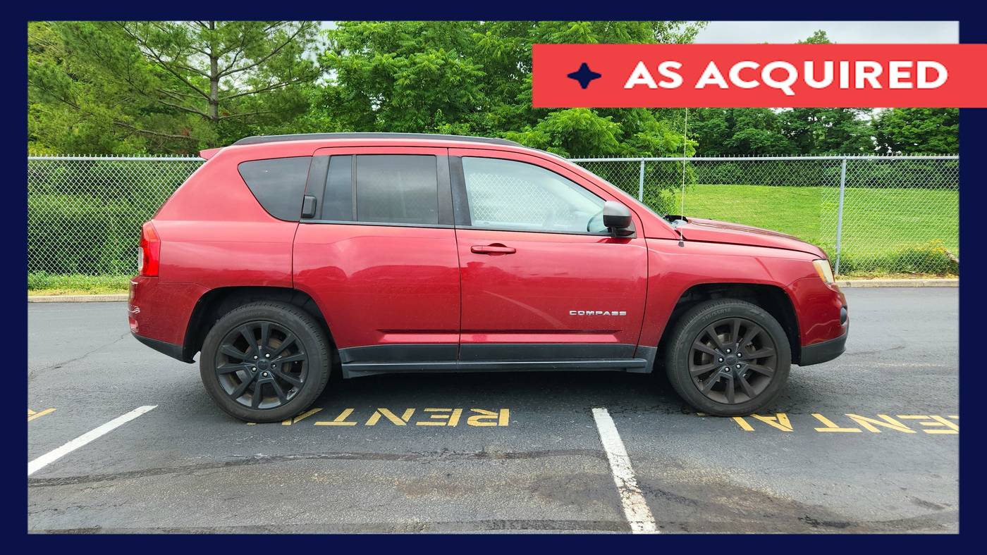 2012 Jeep Compass Latitude — SUV — 108,489 mi — Florence, KY