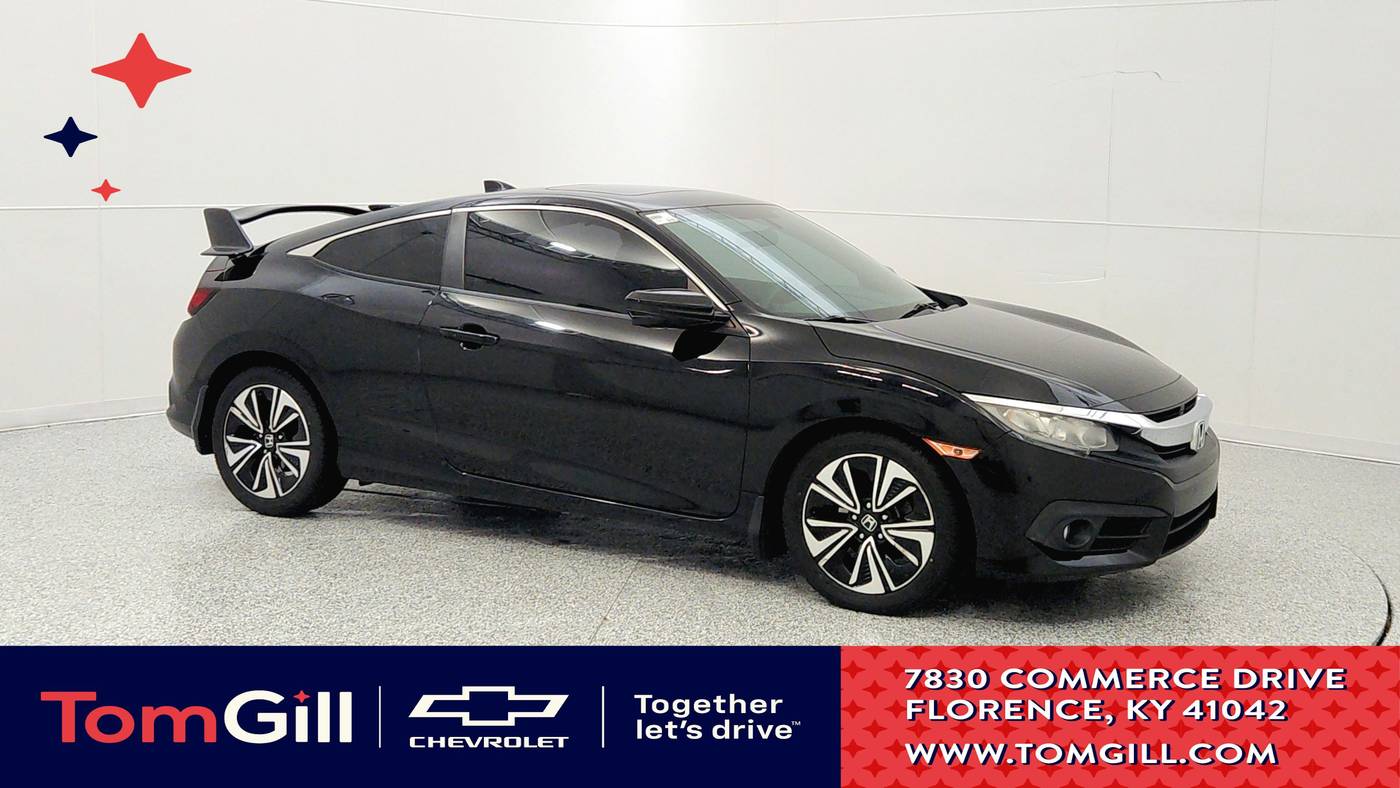 2017 Honda Civic EX-T — Coupe — 158,388 mi — Florence, KY