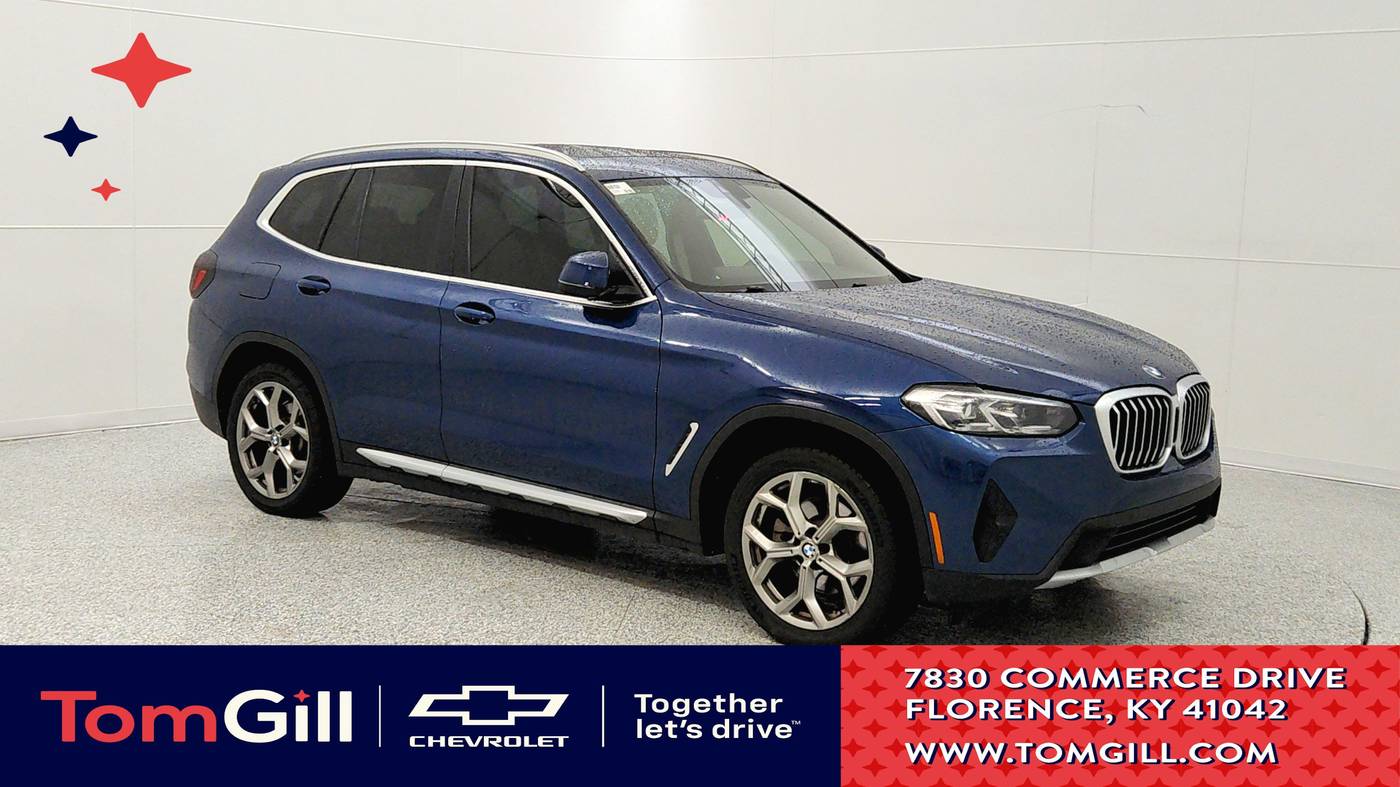 2022 BMW X3 30i — SUV — 43,463 mi — Florence, KY