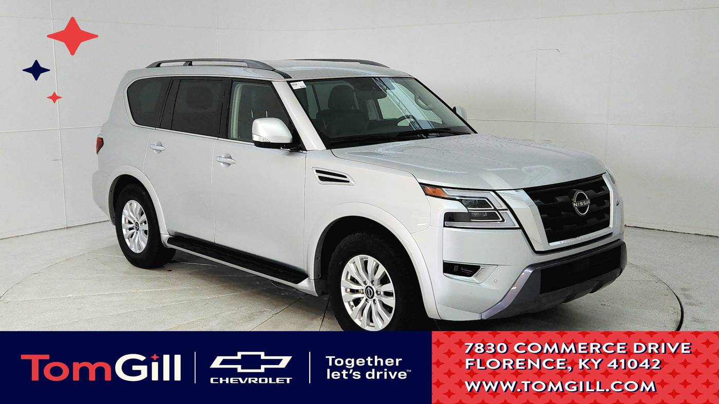 2023 Nissan Armada SV — SUV — 57,930 mi — Florence, KY