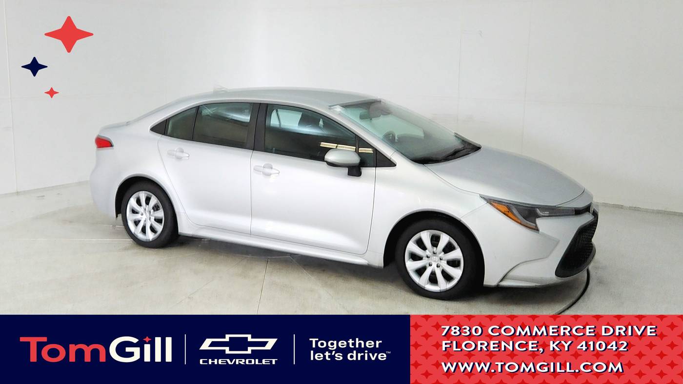 2022 Toyota Corolla LE — Sedan — 63,104 mi — Florence, KY
