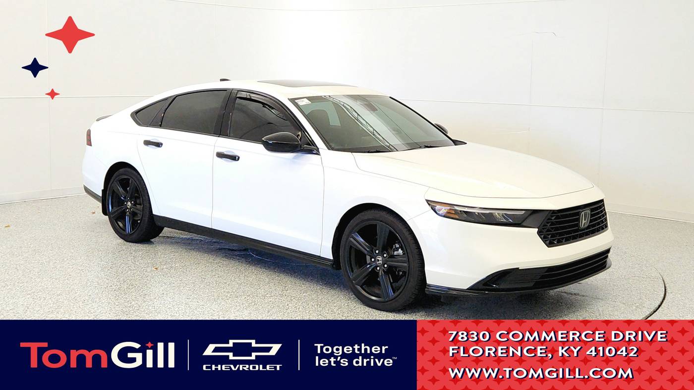 2023 Honda Accord Hybrid Sport-L — Sedan — 47,157 mi — Florence, KY