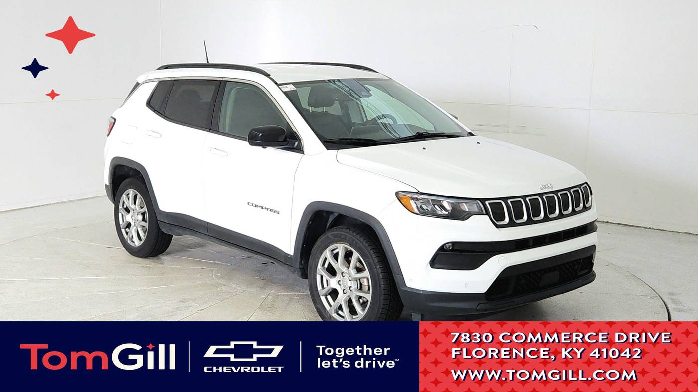 2022 Jeep Compass Latitude Lux — SUV — 63,148 mi — Florence, KY