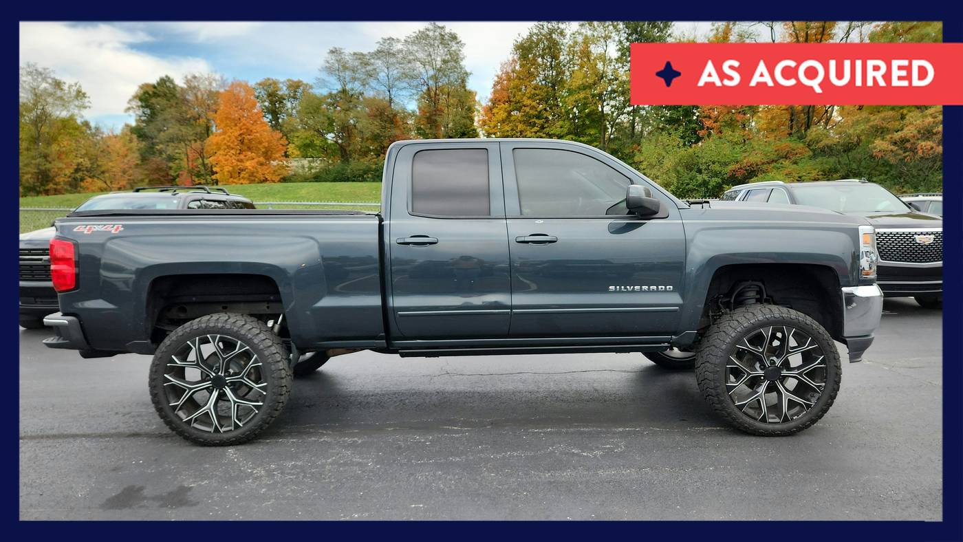 2017 Chevrolet Silverado 1500 LT — Pickup Truck — 151,454 mi — Florence, KY