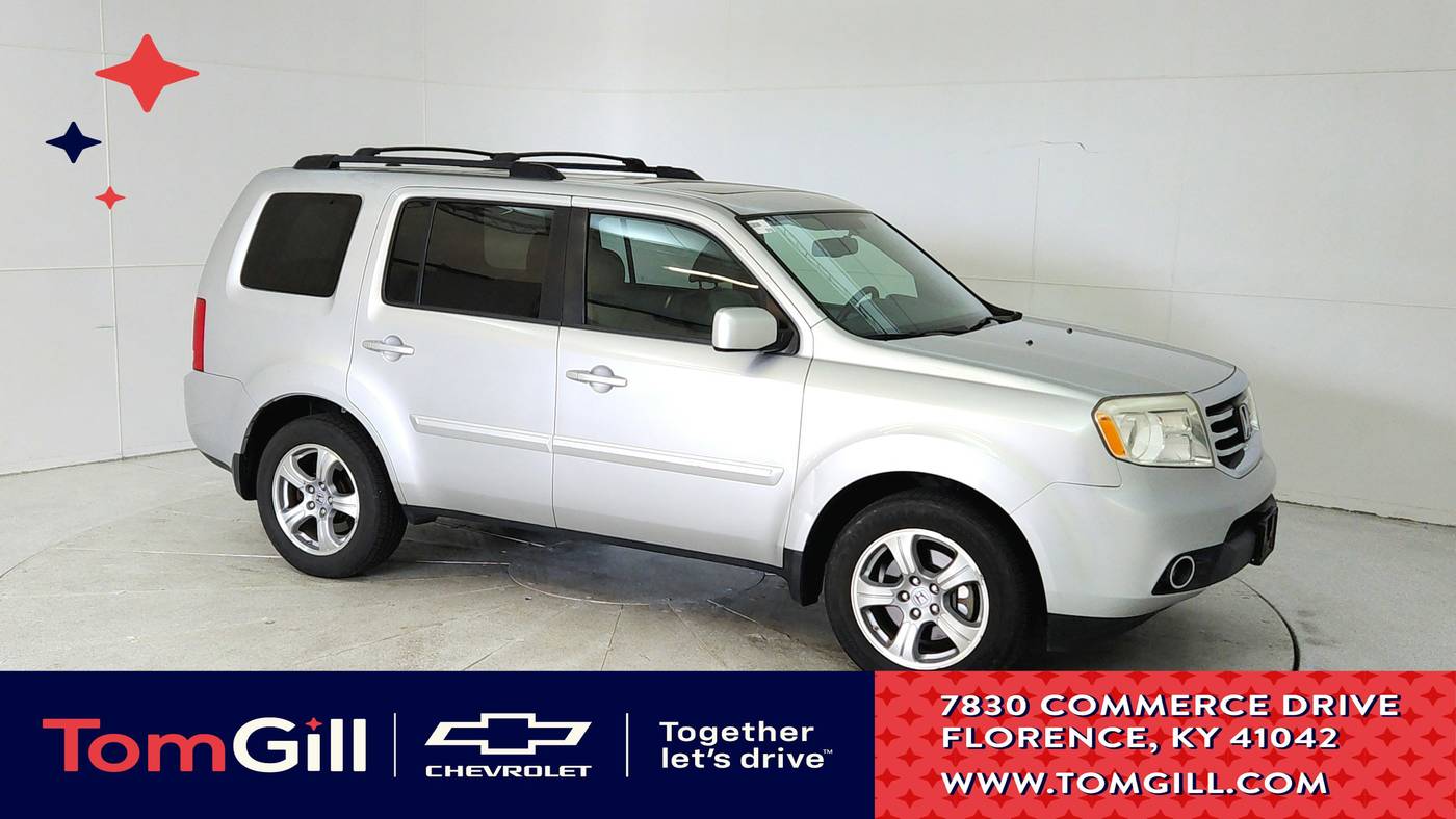 2013 Honda Pilot EX-L — SUV — 138,702 mi — Florence, KY