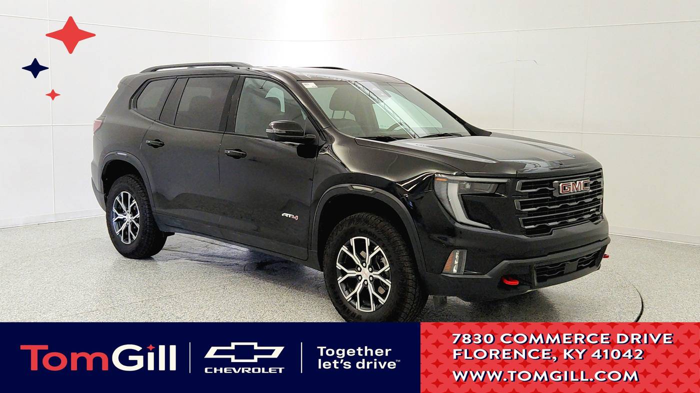 2024 GMC Acadia AT4 — SUV — 9,960 mi — Florence, KY