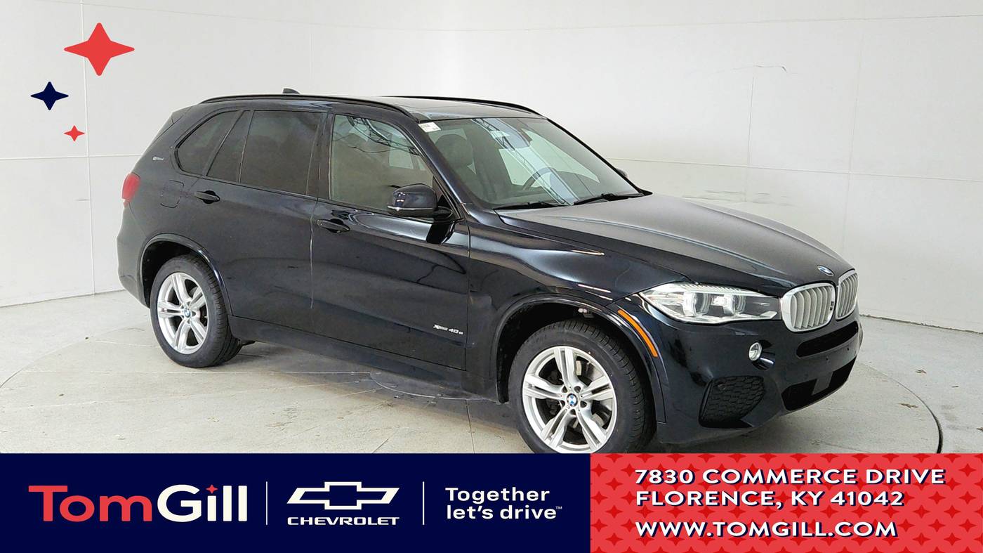2018 BMW X5 40e — SUV — 47,865 mi — Florence, KY