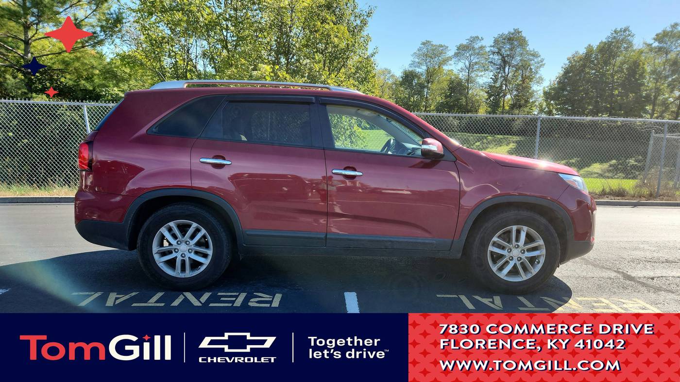 2014 Kia Sorento LX — SUV — 70,708 mi — Florence, KY