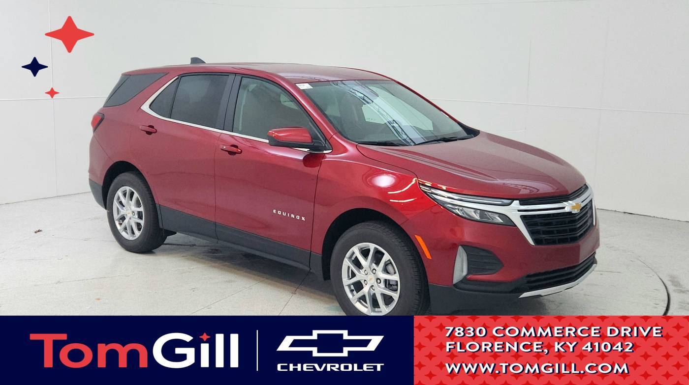 2024 Chevrolet Equinox LT — SUV — 5,487 mi — Florence, KY