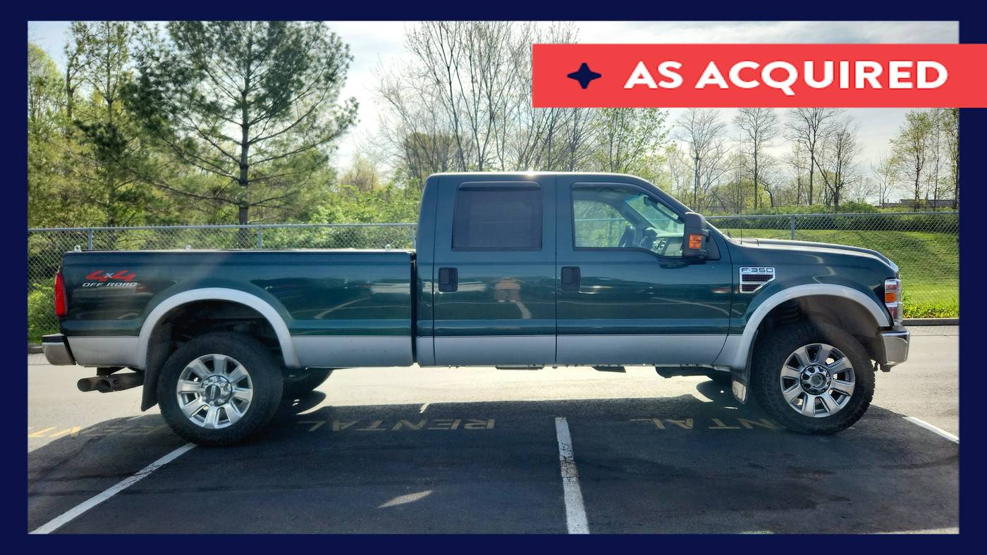 2008 Ford Super Duty F-350 XL — Pickup Truck — 211,047 mi — Florence, KY