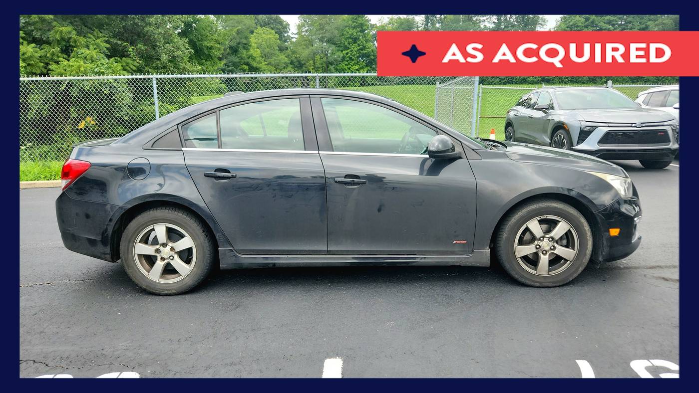 2016 Chevrolet Cruze Limited 1LT — Sedan — 155,865 mi — Florence, KY