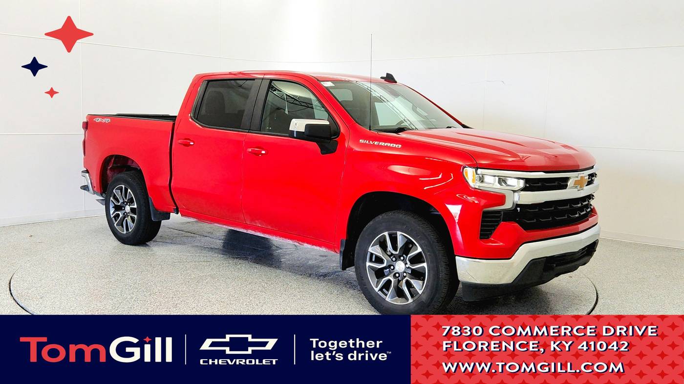 2022 Chevrolet Silverado 1500 LT — Pickup Truck — 33,521 mi — Florence, KY
