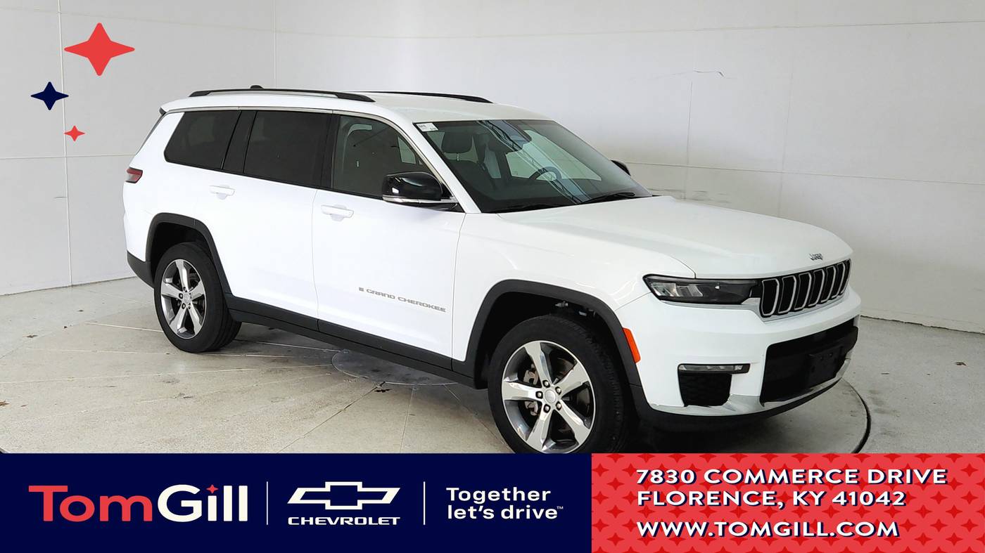2021 Jeep Grand Cherokee Limited — SUV — 51,610 mi — Florence, KY