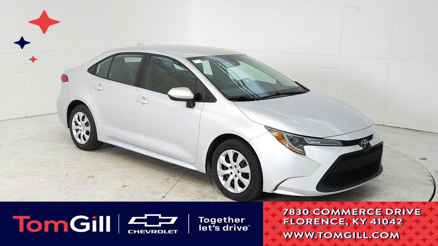 2022 Toyota Corolla LE — Sedan — 63,711 mi — Florence, KY
