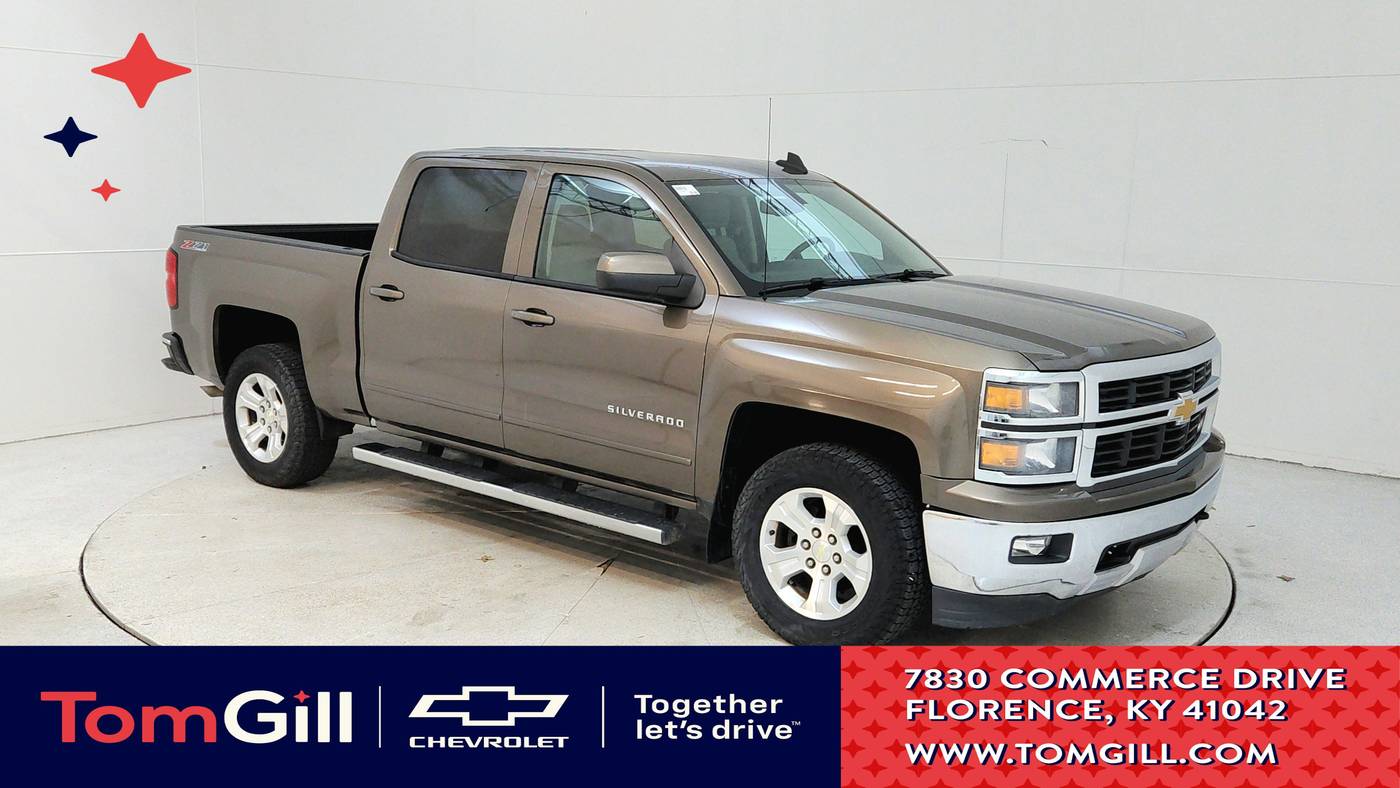 2015 Chevrolet Silverado 1500 LT — Pickup Truck — 68,633 mi — Florence, KY