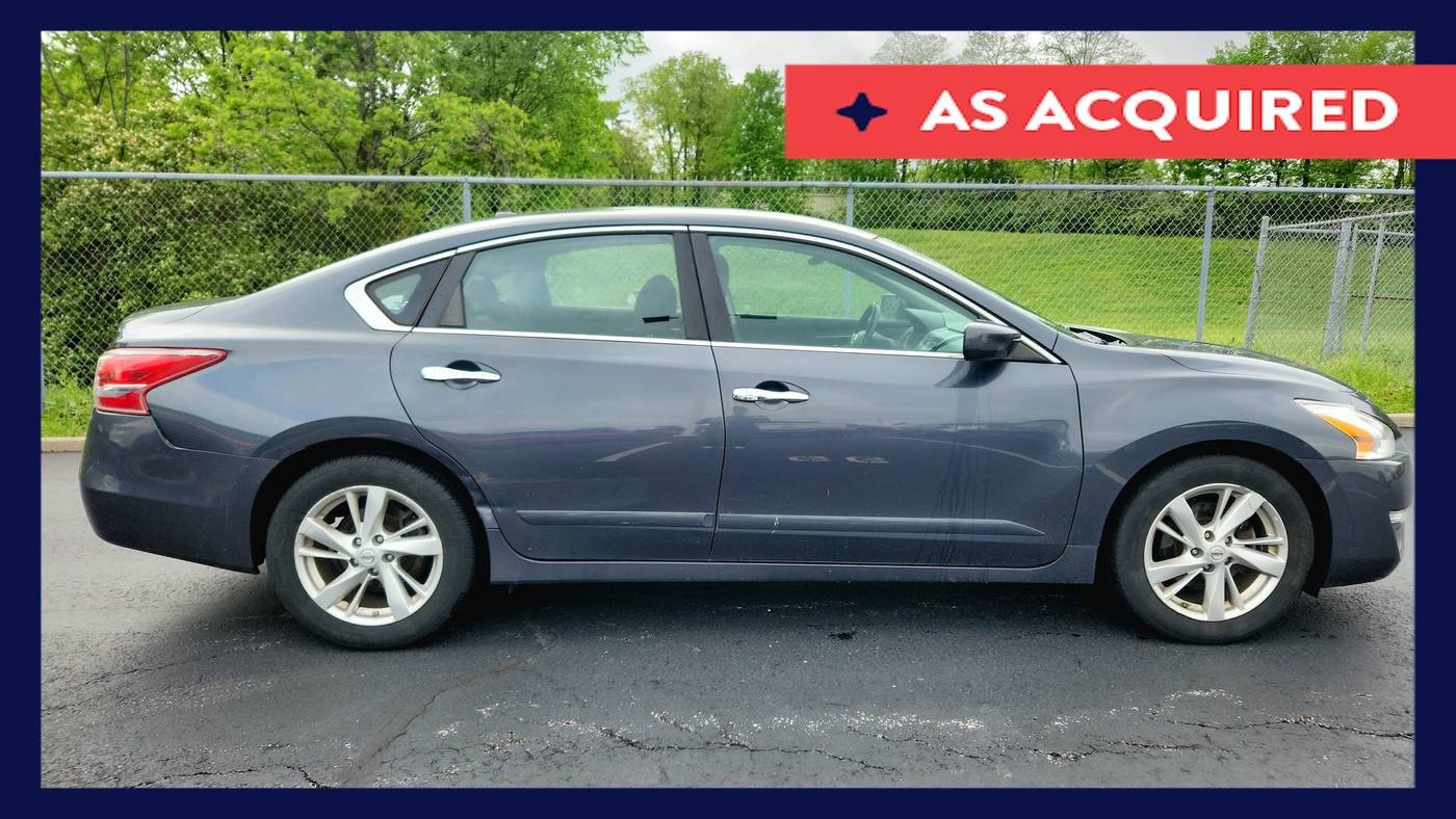 2013 Nissan Altima 2.5 SV — Sedan — 138,218 mi — Florence, KY