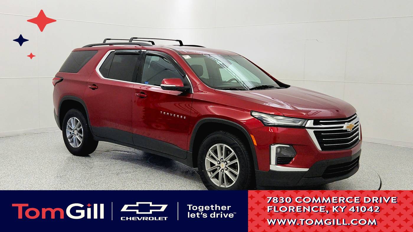 2023 Chevrolet Traverse LT Cloth — SUV — 30,128 mi — Florence, KY