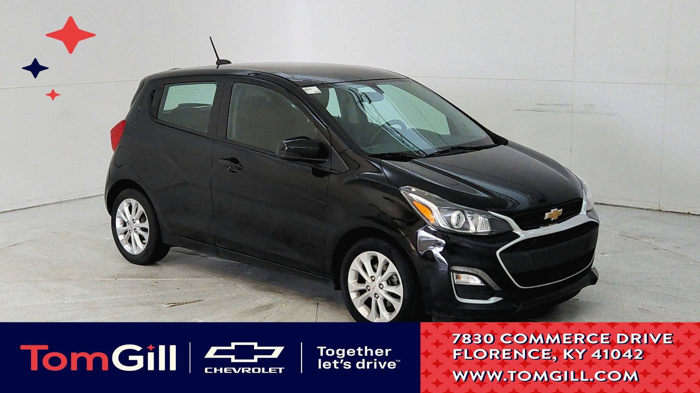2021 Chevrolet Spark 1LT — Hatchback — 118,305 mi — Florence, KY