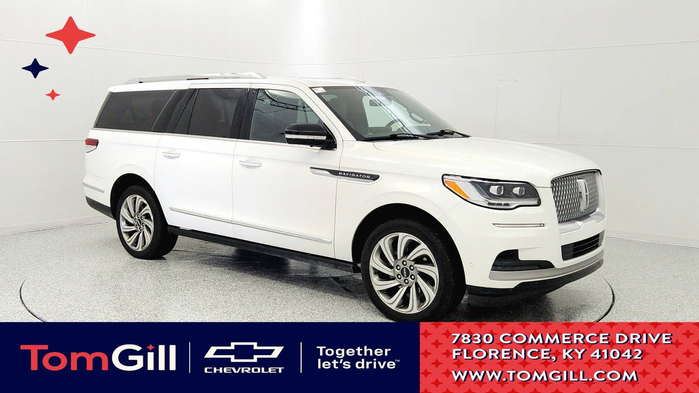 2022 Lincoln Navigator Reserve — SUV — 72,513 mi — Florence, KY