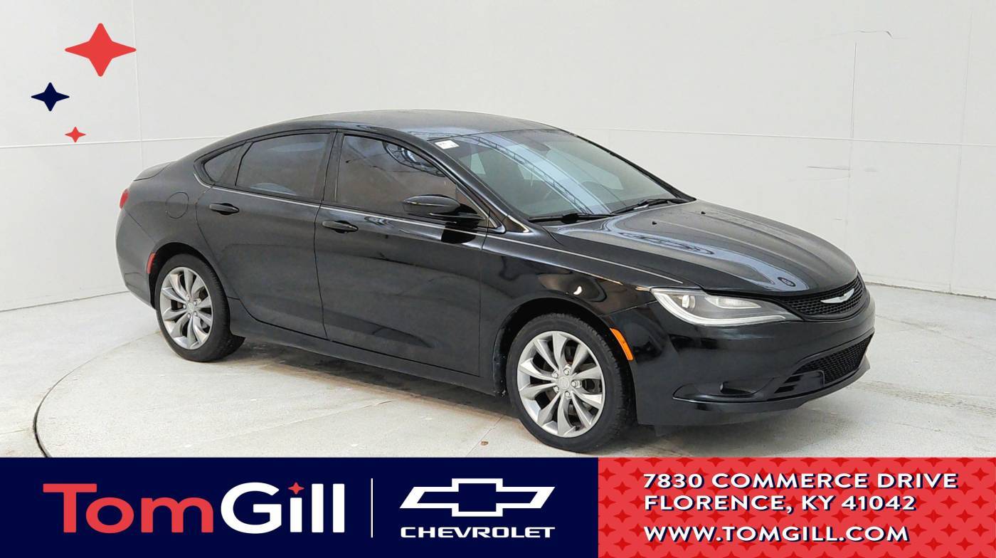 2015 Chrysler 200 S — Sedan — 58,359 mi — Florence, KY