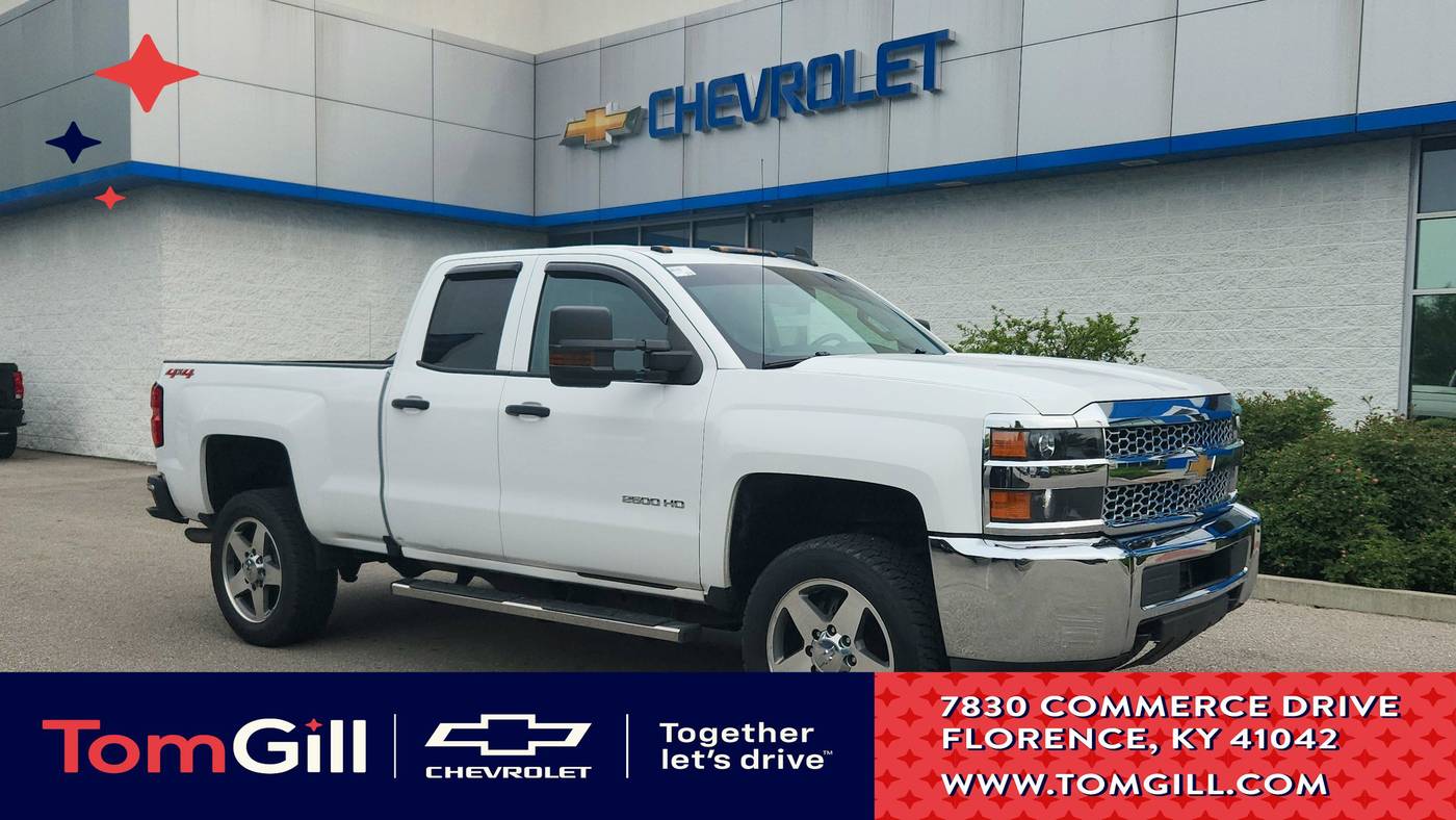 2019 Chevrolet Silverado 2500HD WT — Pickup Truck — 94,076 mi — Florence, KY