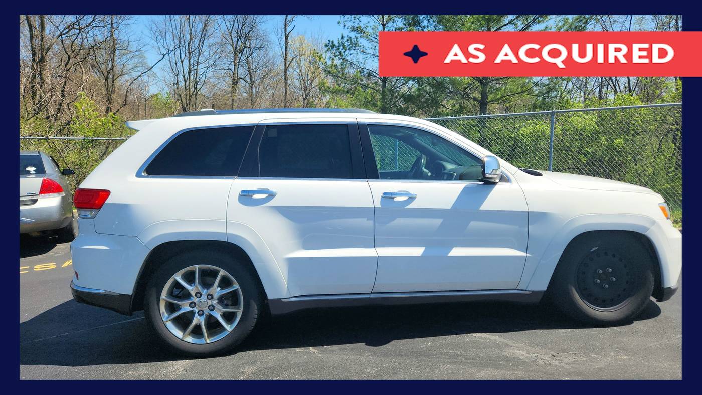 2014 Jeep Grand Cherokee Summit — SUV — 162,175 mi — Florence, KY
